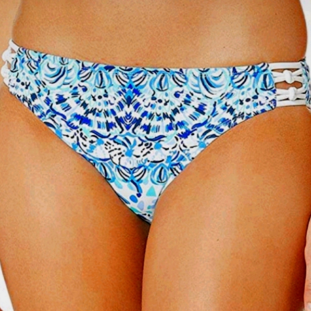 {Lilly Pulitzer} New Lita Lattice Bikini Bottoms